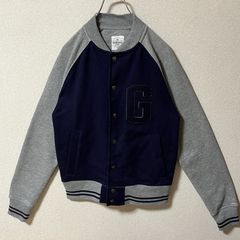 KANDY TOWN IO kohjiya着用似 スタジャン S グレーネイビー - メルカリ