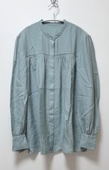 26SS☆オーラリー☆シアーリブボートネックカットソー☆トップス