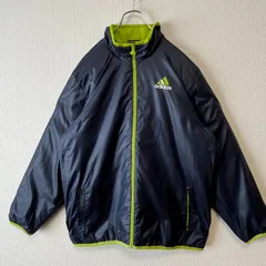 adidas アディダス ワンポイントロゴ 中綿ジャケット キッズ 160のサムネイル