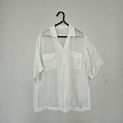 定価26,000新品 ARTISAN（アルチザン）メンズ 長袖リネンシャツ - メルカリ