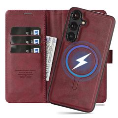 [신품] QANKISIS FOR Galaxy S25 Plus 케이스 수첩형 2in1 분리식 분리 자유 갤럭시 S25 Plus