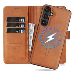 [신품] QANKISIS FOR Galaxy S24 Plus 케이스 수첩형 2in1 분리식 탈착 자유 갤럭시 S24 Plus