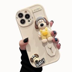 [신품] iPhone 13 Pro Max 용 케이스 월리스와 그로밋 아이폰 스마트 폰 케이스 리스틀릿 아이폰 13 Pro Max 용 케이스 휴대 스트랩