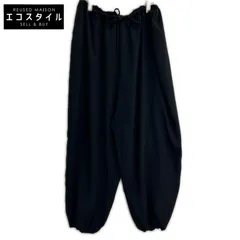 mizuiro ind　ミズイロ インド　ブラック 624 ワイドイージーパンツ　なし