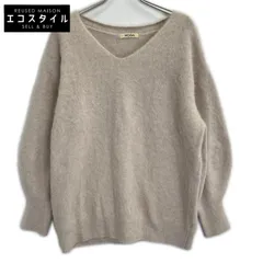 MOGA　モガ　アイボリー B0245ZKW331 FOXEY Vネックニット　Fのサムネイル