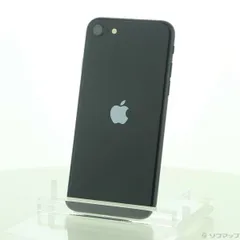 ソフマップ 〔中古品〕 iPhone SE 第3世代 128GB ミッドナイト MMYF3J／A SIMフリー【198】