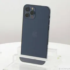 ソフマップ 〔中古品〕 iPhone12 Pro 256GB パシフィックブルー MGMD3J／A SoftBank【258】