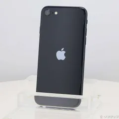 ソフマップ 〔中古品〕 iPhone SE 第3世代 128GB ミッドナイト MMYF3J／A SIMフリー【258】