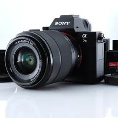 ショット数4,279回!【ソニー】SONY α7II ILCE-7M2 + FE 28-70mm OSS レンズキット バッテリー3個付 #R290のサムネイル