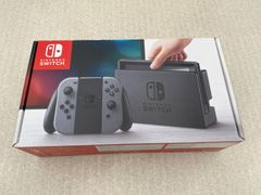 Nintendo Switch 本体 グレー ジャンク - メルカリ