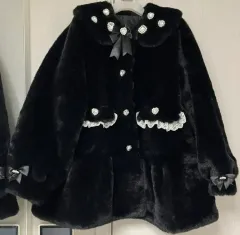 ユメテンボ DearMyLove BlingBling Bijou カラージップファーコート 地雷系 サブカルチャーのサムネイル