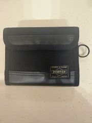 グ*ン様 PORTER シルバー 長財布 - メルカリ