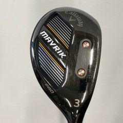 MAVRIK ユーティリティ 3番 18度 スチールSシャフト Callaway MAVRIK ユーティリティ 3番 スチール Sシャフト Callaway - メルカリ