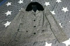 Dries Van Noten ダークブラウン コートサイズ 38 90年代美品 - メルカリ