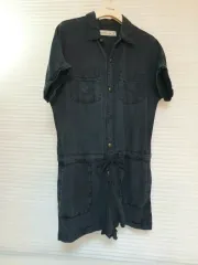 (44 スリム55) Abercrombie リーセル100% オールインワン ハーフパンツのサムネイル