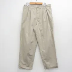 W36/古着 オールドネイビー OLD NAVY パンツ メンズ コットン ベージュ 26apr27のサムネイル