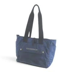 ポロ ラルフローレン POLO RALPH LAUREN SPORT トートバッグ セミショルダー 紺系 ネイビー