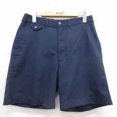 W30/古着 タウンクラフト ショート パンツ ショーツ メンズ 90年代 90s 紺 26apr27のサムネイル