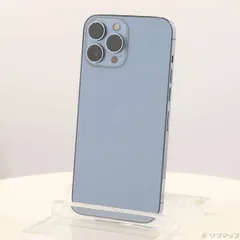 ソフマップ 〔中古品〕 iPhone13 Pro Max 256GB シエラブルー MLJD3J／A SIMフリー【262】のサムネイル