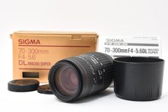 SIGMA シグマ AF 70-300mm 1:4-5.6D DL MACRO SUPER ミノルタ・ソニー