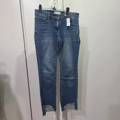 SANDRO デニム ジーン カッティングCUTのサムネイル