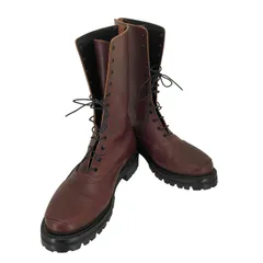ジョンローレンスサリバン JOHN LAWRENCE SULLIVAN LEATHER COMBAT BOOTS メンズ  9のサムネイル