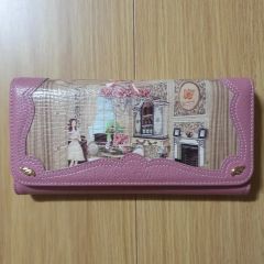 ラウンジフライ ディズニー シンデレラ 70周年 長財布 ピンク 新品 未 
