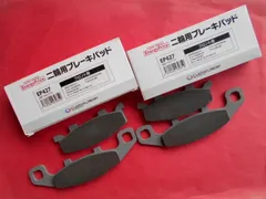 新品 EP427×2 ブレーキパッド フロン用 ゼファー400 ZRX400 ZRX-2 ゼファー750 550 GPZ750R ZX-10 ZRX2 ZRXII ZRX-IIのサムネイル