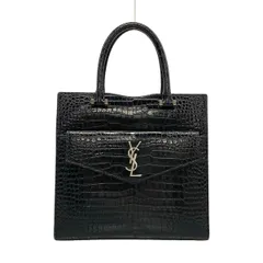 SAINT LAURENT PARIS(サンローランパリ) ハンドバッグ アップタウン スモール 561203 黒 型押し加工 レザーのサムネイル