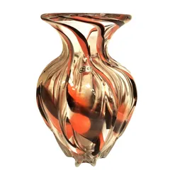X05083 花瓶  Shimada Tokushu Glass シマダ特殊ガラス ガラス製 インテリア インテリア小物 フラワースタンド 花瓶 花器