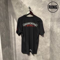 希少！NY限定！Chrome Hearts USA スクロールロゴ Tシャツ 黒 - メルカリ