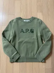 A.P.C. × Carhartt コラボ スウェット XSのサムネイル