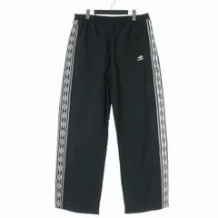 アンブロ UMBRO 25AW SLAM JAM Formal OG Tape Track Pants トラックパンツ L ブラック 黒 UBMW0361FA229のサムネイル