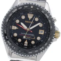 セイコー SEIKO SBDW002/5M65-0A10 ランドマスター キネティック 植村直己限定モデル デイト オートクォーツ メンズ _950784のサムネイル