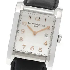 ボーム＆メルシェ Baume & Mercier 65693 ハンプトン デイト クォーツ メンズ _957012のサムネイル