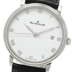 ブランパン Blancpain 6224-1127-55B ヴィルレ ウルトラスリム デイト 自動巻き メンズ _939179のサムネイル
