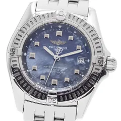 ブライトリング BREITLING A72345 カリスティーノ デイト クォーツ レディース _959426のサムネイル