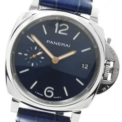 パネライ PANERAI PAM01273 ルミノール ドゥエ スモールセコンド デイト 自動巻き ボーイズ 良品 保証書付き_958880のサムネイル
