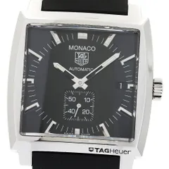 タグホイヤー TAG HEUER WW2110-0 モナコ デイト スモールセコンド 自動巻き メンズ _959530のサムネイル