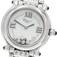 ショパール Chopard 28/8965-23 ハッピースポーツ 5Pダイヤ クォーツ メンズ _957001のサムネイル