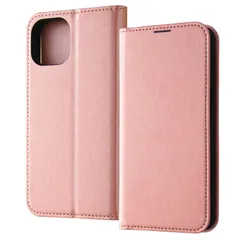 【新品】 iPhone 15 用 ケース iPhone 15 用 手帳型 ピンク イングレム 耐衝撃 衝撃吸収 カメラ保護 レンズ保護 四隅ガード 滑り止め 指紋防止 汚れにくい ストラップホール付き ワイヤレス充電対応 Qi充電対応 精密設計 おしゃれ かわ