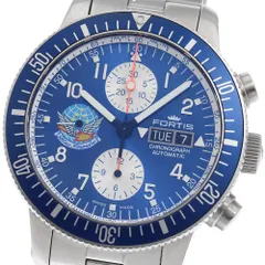 フォルティス FORTIS 638.10.141.4 コスモノート 638 ブルーインパルス 50本限定 クロノグラフ 自動巻き メンズ 極美品 _960007のサムネイル