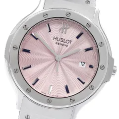 ウブロ HUBLOT B1405.1 クラシック トラディション デイト クォーツ レディース 箱付き_943960のサムネイル
