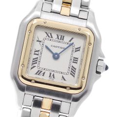 カルティエ CARTIER W5310037 タンクアングレーズLM デイト 自動巻き