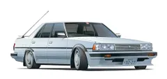 フジミ模型 HC11 1/24 ｸﾚｽﾀ GX71(ﾊｲｿｶｰﾊﾞｰｼﾞｮﾝ) 047904 スケールプラモデルのサムネイル