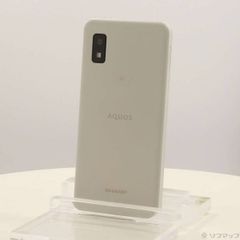 SHARP AQUOS wish3 SH-M25 本体 ホワイト - メルカリ