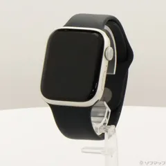 ソフマップ 〔中古品〕 Apple Watch Series 7 GPS 45mm スターライトアルミニウムケース ミッドナイトスポーツバンド【352】