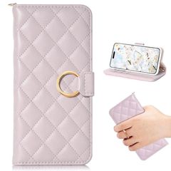 [신품] MAGICASE 적용 iPhone17 케이스 수첩형 인기 아이폰 17 체크 무늬 자수 아이후 17 수첩 커버 카드 수납 지갑형 레이디스 여성 귀여운 피부감 레더 방수