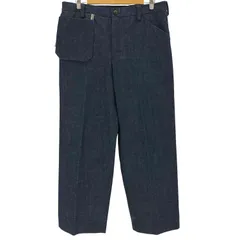 サンシー SUNSEA DENIM WIDE PANTS メンズ  3のサムネイル