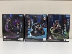 鬼滅の刃 XrossLink フィギュア 柱稽古編 10個セット - メルカリ